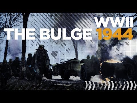 Battle of the Bulge 1944 - Ardennes Counteroffensive DOCUMENTARY