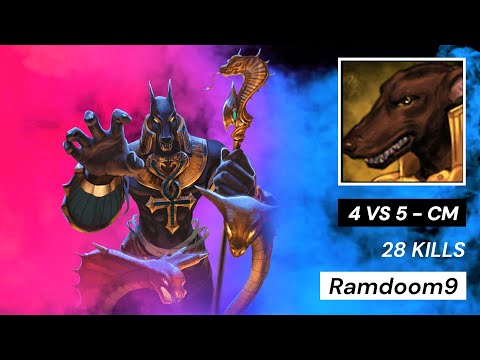 HoN Pro Pharaoh Gameplay - Ramdoom9 - Diamond