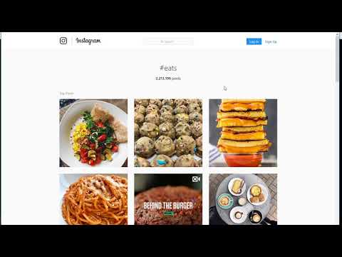 Instagram Hashtags for Restaurants & Food