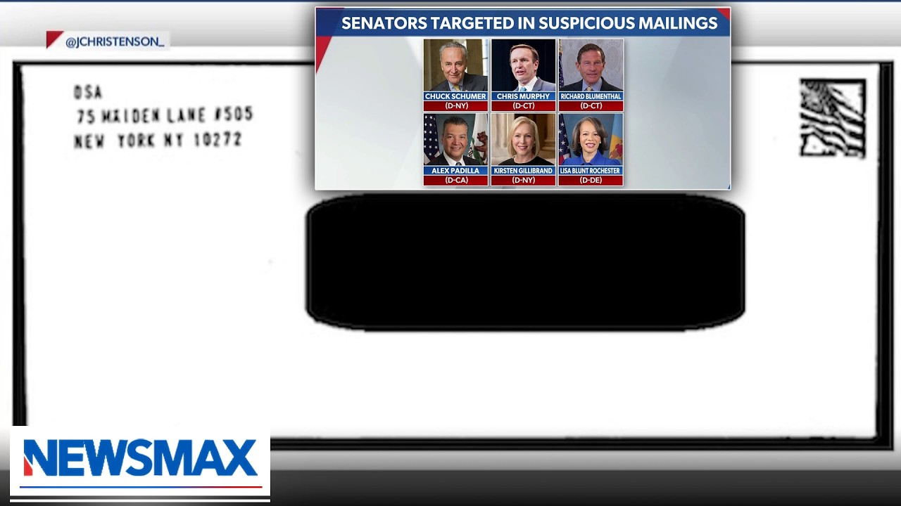 Suspicious powder investigation: Experts reveal what happens next | American Agenda