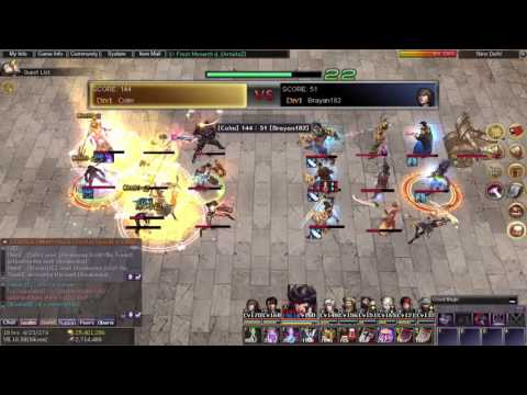 Sikyon Weekly 26/03/2016 PM - Colm vs Brayan182 - Atlantica Online
