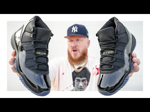 HOW GOOD ARE THE AIR JORDAN 11 GAMMA 2025 SNEAKERS?! (Early In Hand & On Feet Review)