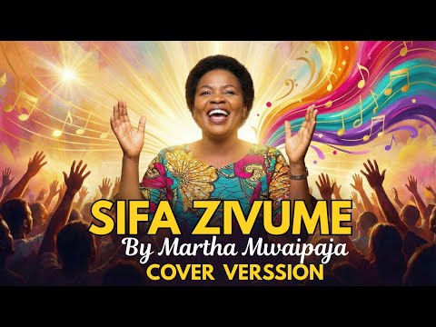 SIFA ZIVUME - Martha Mwaipaja (Cover)| Swahili Praise by Zaburi Sounds|