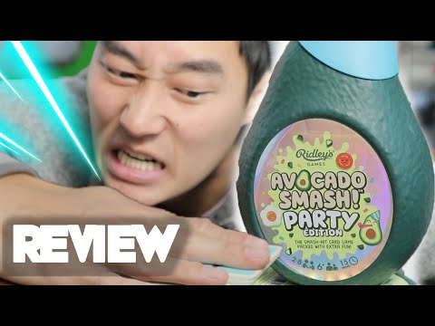 Avocado Smash! (Party Edition) Review — Me Smash.