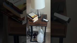 Nightstand gun hack #edc