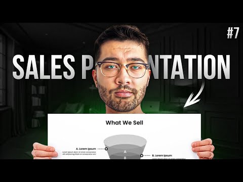 Creating Our Sales Presentation. I’m Starting a Brand New $100K mo Agency From Scratch | EP7