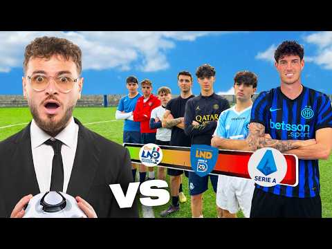 🧤📈 Dopo ogni GOAL si ALZA il LIVELLO del DIFENSORE! (dalla Terza Categoria alla Serie A)