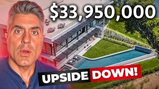 How This LA Mega Mansion TRICKS YOU Into Thinking It's Good | Enes Yilmazer Reaction | Flaws Exposed