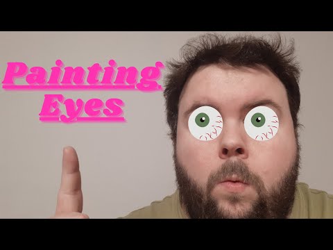 Painting Miniatures Eyes And Why I Don't