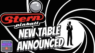 007 Pinball table announced by Stern Pinball