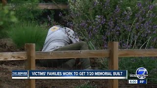 Family of victims in Aurora Theater shooting work to get 7/20 Memorial built
