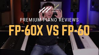 Video thumbnail for 🎹Roland FP-60X vs Roland FP-60 Digital Piano Comparison - New & Improved!🎹 by Merriam Music
