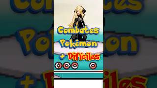 Los COMBATES Más DIFÍCILES en Pokémon: CINTIA en POKÉMON DIAMANTE & PERLA