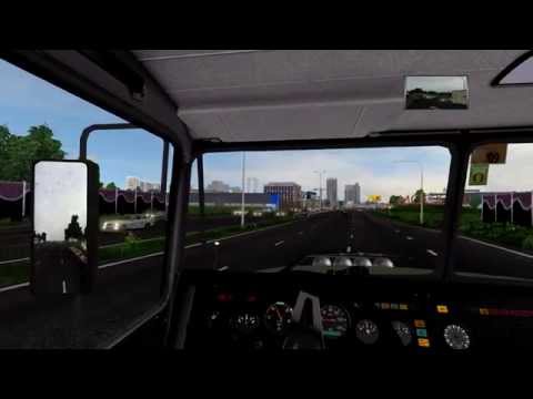 Московский трафик днём [ETS2] Moscow traffic day