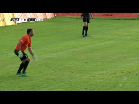 7. krog: Aluminij - Triglav 2:0 ; Prva liga Telekom Slovenije 2017/18