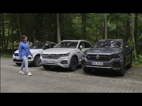 VOLKSWAGEN TOUAREG AUTOMATED PARKING 2021