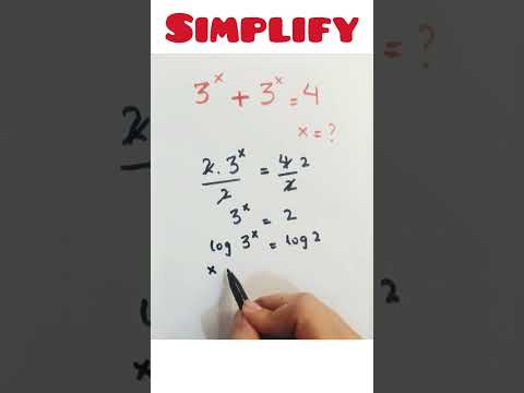 simplify |exponent maths | random maths |power problems #trending #viral #shorts