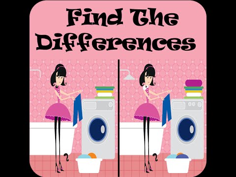 Find The Differences Ultimate Video