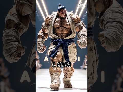 Street Fighter Legends Reimagined in Real Life with AI Cosmic Style! #90sgames #streetfighter