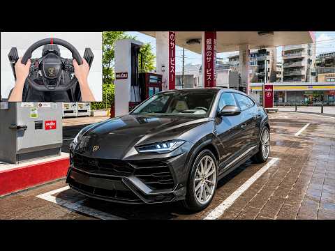 Lamborghini URUS | Forza Horizon 6 | Steering Wheel Gameplay