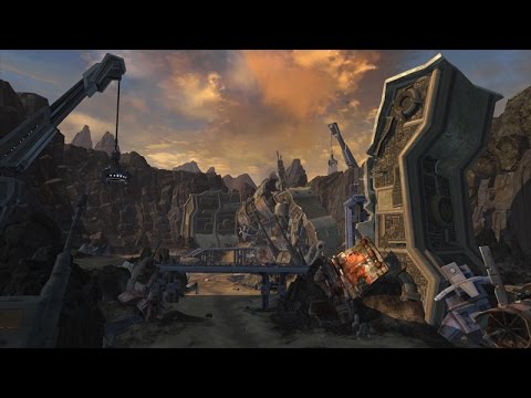 Star Wars: The Old Republic - Balmorra - Area