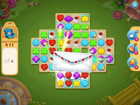 Matchington Mansion - Level 99 - Guitarist Event Booster - FULL STORY - CaroGamesNL