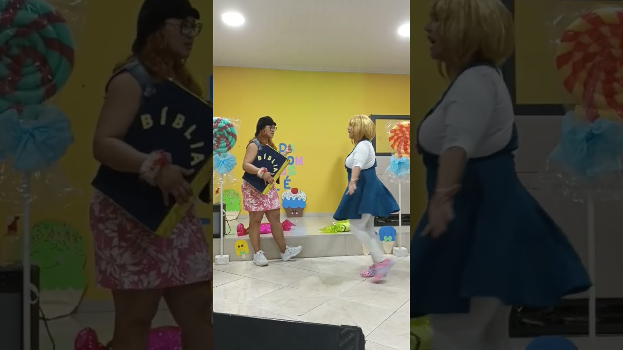 teatro Jesus é mais doce que o mel.