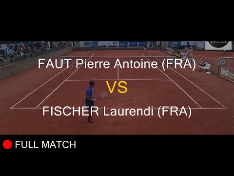 FAUT Pierre Antoine (FRA) VS FISCHER Laurendi (FRA) - La Balle Mimosa 2021