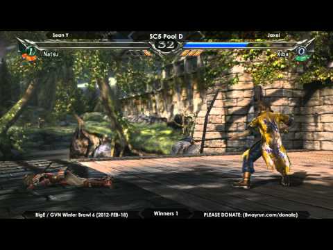 Winter Brawl 6 - SC5 PoolD W1 - SeanY VS Jaxel