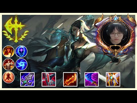龟宝 GuiBao Irelia Montage  - Challenge Irelia Main l LOL SPACE