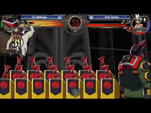 Frosty Faustings IX - cR dekillsage vs. Elda Taluda - Skullgirls: 2E - Top 8, WS
