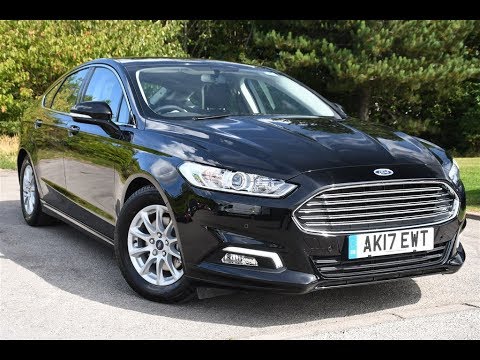 Used Ford Mondeo 1.5 TDCi ECOnetic Zetec 5dr Shadow Black 2017