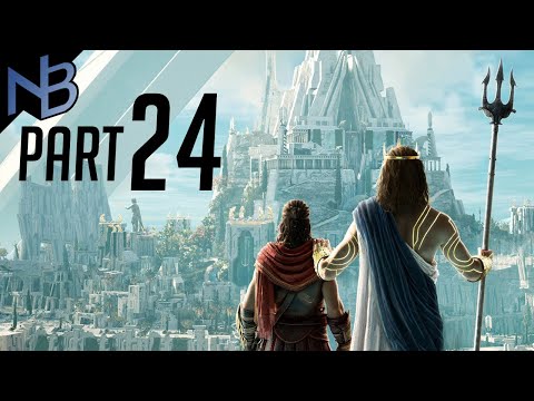 Assassin's Creed Odyssey: The Fate of Atlantis Walkthrough Part 24 No Commentary