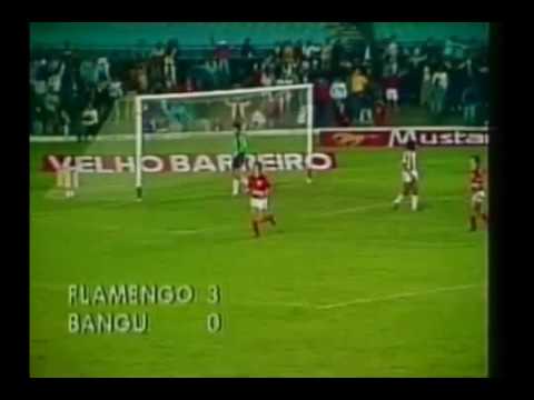 Flamengo 3x0 Bangu (26/08/1984) - Carioca 1984
