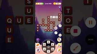 Word Wise Crossword Game Levels 421-425 Walkthrough 2026 | Complete Solution | Full Gameplay