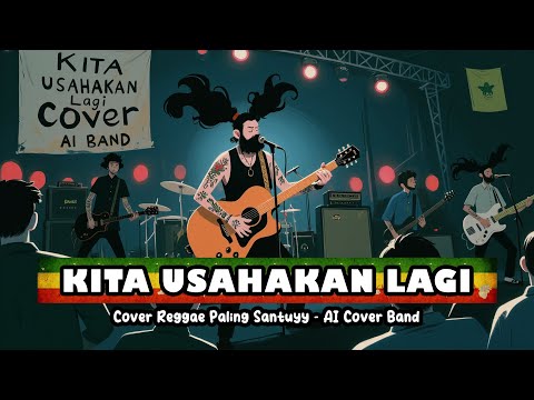 KITA USAHAKAN LAGI - BATAS SENJA (Cover REGGAE Paling Santuy)