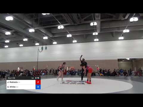 76 Kg Consi Of 8 #1 - Jaeleen Robledo, Ca Vs Alivia White, Wa