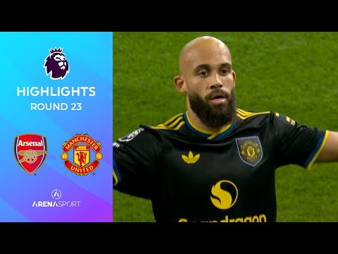 Arsenal - Manchester United 2:3 | PREMIER LEAGUE (23. kolo) | 25. januar 2026.