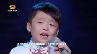 ▶  Jeffrey Li Sings Tell Me Why