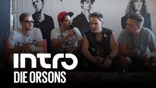 Die Orsons im Interview - Intro trifft