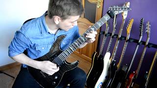 Arch Enemy - Ravenous (Guitar Cover)