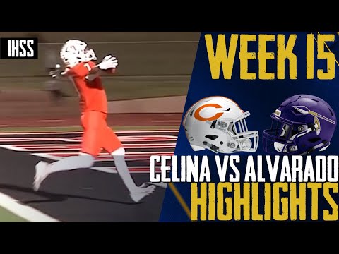 Thrilling Gridiron Showdown: Salina vs. Alvarado Game Highlights | Regional Finals Recap