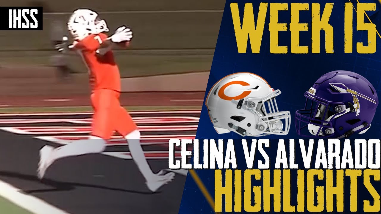 Thrilling Gridiron Showdown: Salina vs. Alvarado Game Highlights | Regional Finals Recap