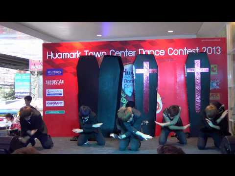 130518 CapsLock cover B.A.P @Huamark Town Center Cover Dance Contest 2013