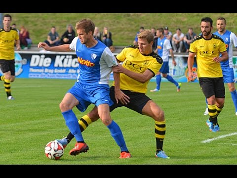 Testspiel beim VfB Homberg