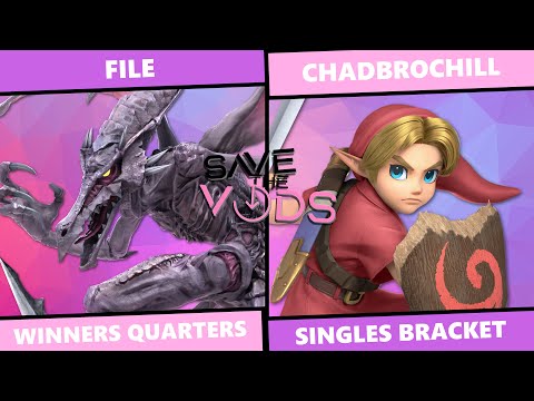 Save The VODs #88: Winners Quarters - File (Ridley, Bowser) Vs ChadBroChill (Young Link) SSBU Single