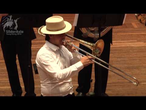 trombonology, David Rey with GBQ (Geneva Brass Quintet)