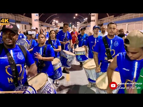 Acadêmicos do Tatuapé 2020 - Por dentro da Bateria - 4K