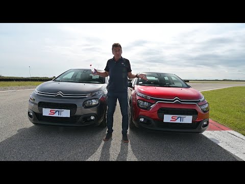 Citroen C3 - TEST NA STAZI NAVAK