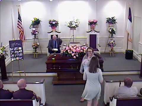 Gloria Tuck's Funeral